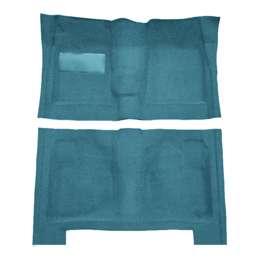 1961-1964 Chevrolet Bel Air 4DR Sedan 4spd Loop Molded Replacement Carpet Kit - 2-Piece - product image