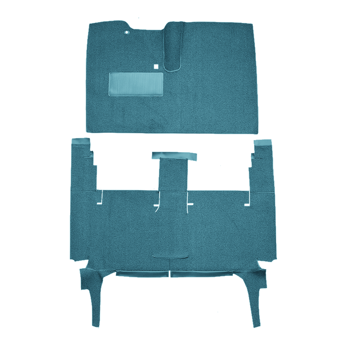 1960-1964 Chevrolet Corvair 4DR Sedan Loop Replacement Carpet Kit - 2-Piece - product image