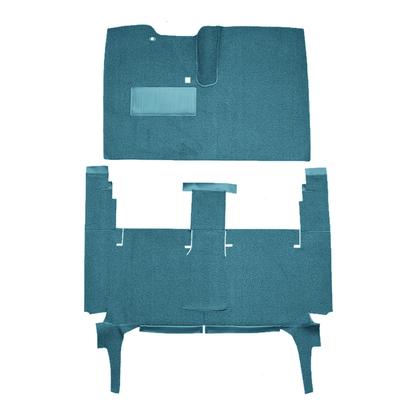 1960-1964 Chevrolet Corvair 4DR Sedan Loop Replacement Carpet Kit - 2-Piece - product image