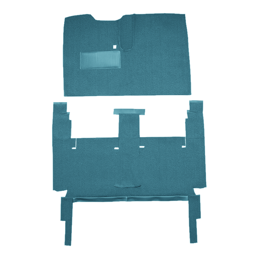 1960-1964 Chevrolet Corvair 2DR Coupe Loop Replacement Carpet Kit - 2-Piece - product image