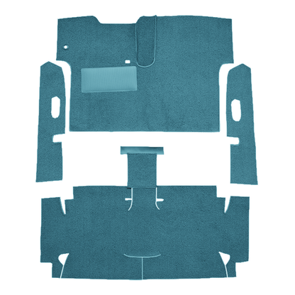 1962-1964 Chevrolet Corvair 2DR Convertible Loop Replacement Carpet Kit - 4-Piece - product image