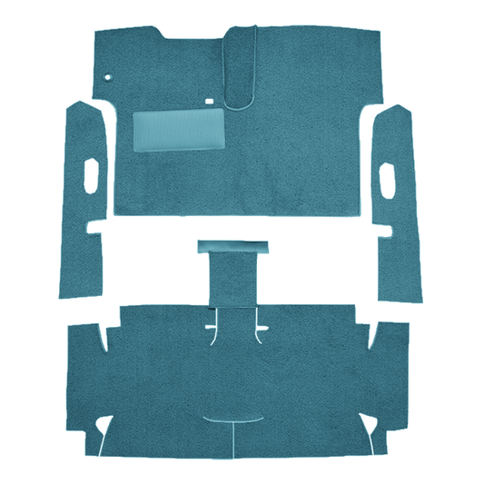 1962-1964 Chevrolet Corvair 2DR Convertible Loop Replacement Carpet Kit - 4-Piece - product image