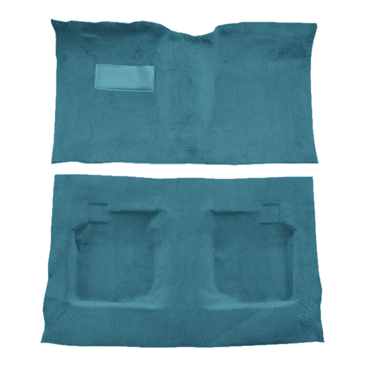 1959-1960 Chevrolet El Camino Full Loop Molded Replacement Carpet Kit - 2-Piece - product image
