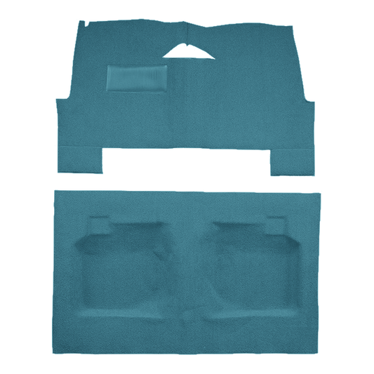 1960 Chevrolet El Camino Loop Molded Replacement Carpet Kit - 2-Piece - product image
