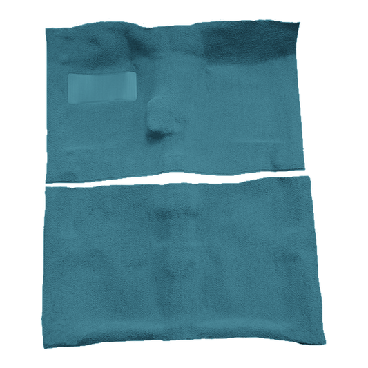 1964-1967 Chevrolet El Camino 4spd Bucket Seat Loop Molded Replacement Carpet Kit - 2-Piece - product image