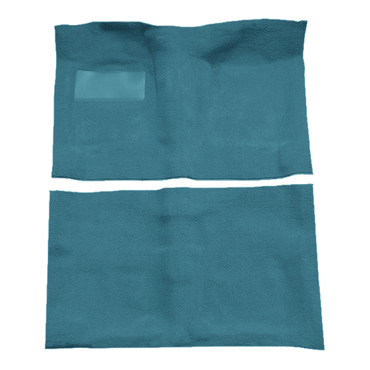 1964-1967 Chevrolet El Camino 4spd Bench Seat Loop Molded Replacement Carpet Kit - 2-Piece - product image