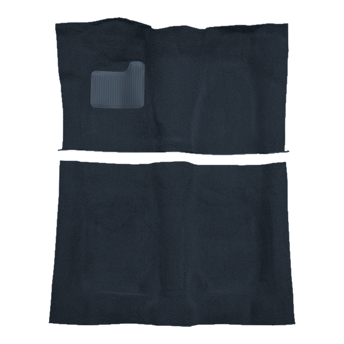 1974 Chevrolet El Camino 4spd Cutpile Molded Replacement Carpet Kit - 2-Piece - product image
