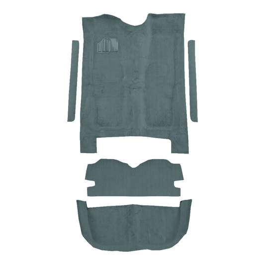 1978 Chevrolet El Camino Complete Cutpile Molded Replacement Carpet Kit - 5-Piece - product image