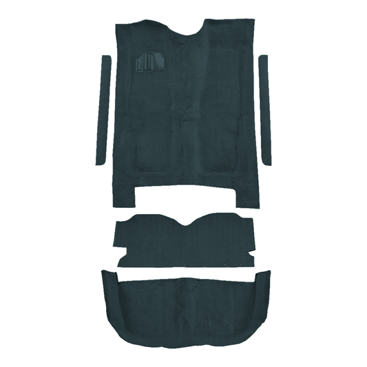 1982-1986 Chevrolet El Camino Complete Cutpile Molded Replacement Carpet Kit - 5-Piece - product image
