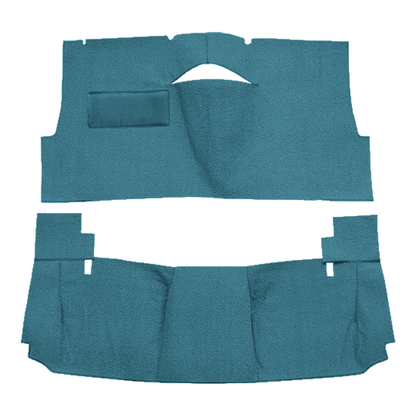 1958 Chevrolet Impala 2DR Hardtop/Convertible Cut & Sewn Loop Replacement Carpet Kit - 2-Piece - product image
