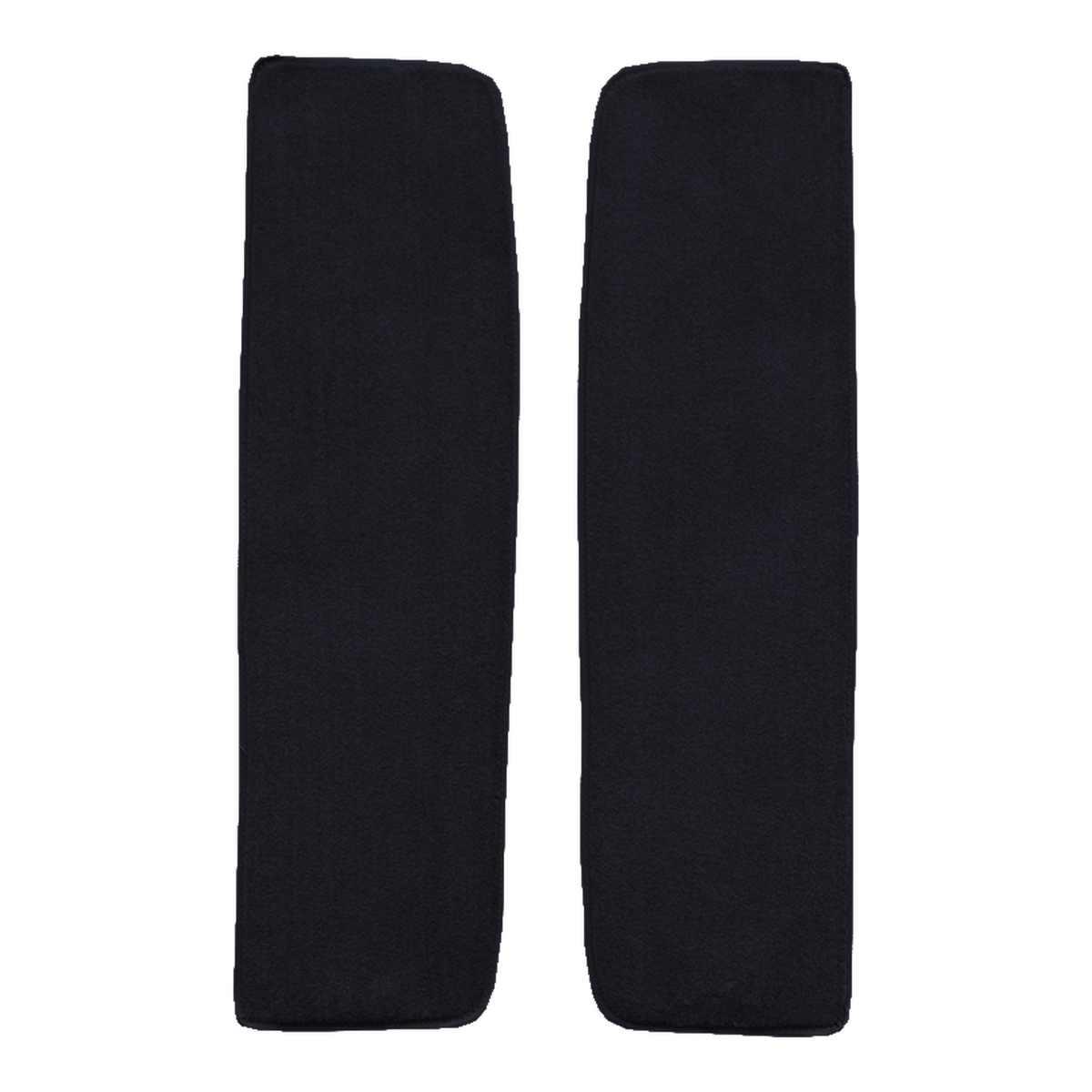 1959 Chevrolet 3F 3700 Door Panel Inserts without Cardboard Loop Replacement Carpet Kit - 2-Piece - product image