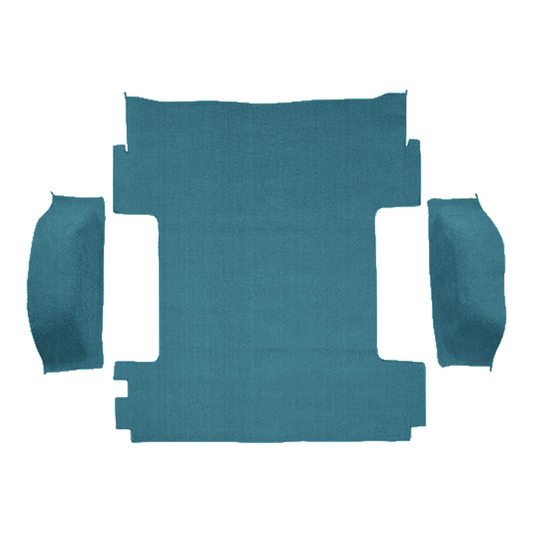 1969-1972 Chevrolet Blazer Cargo Area Loop Molded Replacement Carpet Kit - 3-Piece - product image