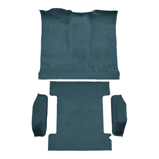 1975-1977 Chevrolet K5 Blazer Complete Cutpile Molded Replacement Carpet Kit - 4-Piece - product image