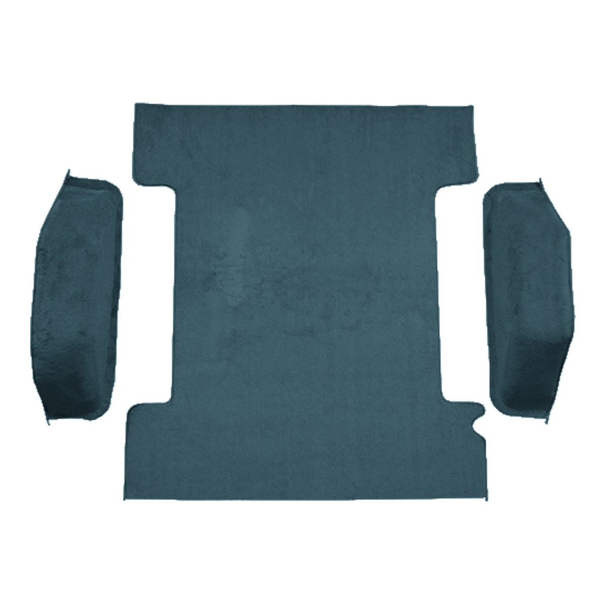 1975-1977 Chevrolet K5 Blazer Cargo Area Cutpile Molded Replacement Carpet Kit - 3-Piece - product image