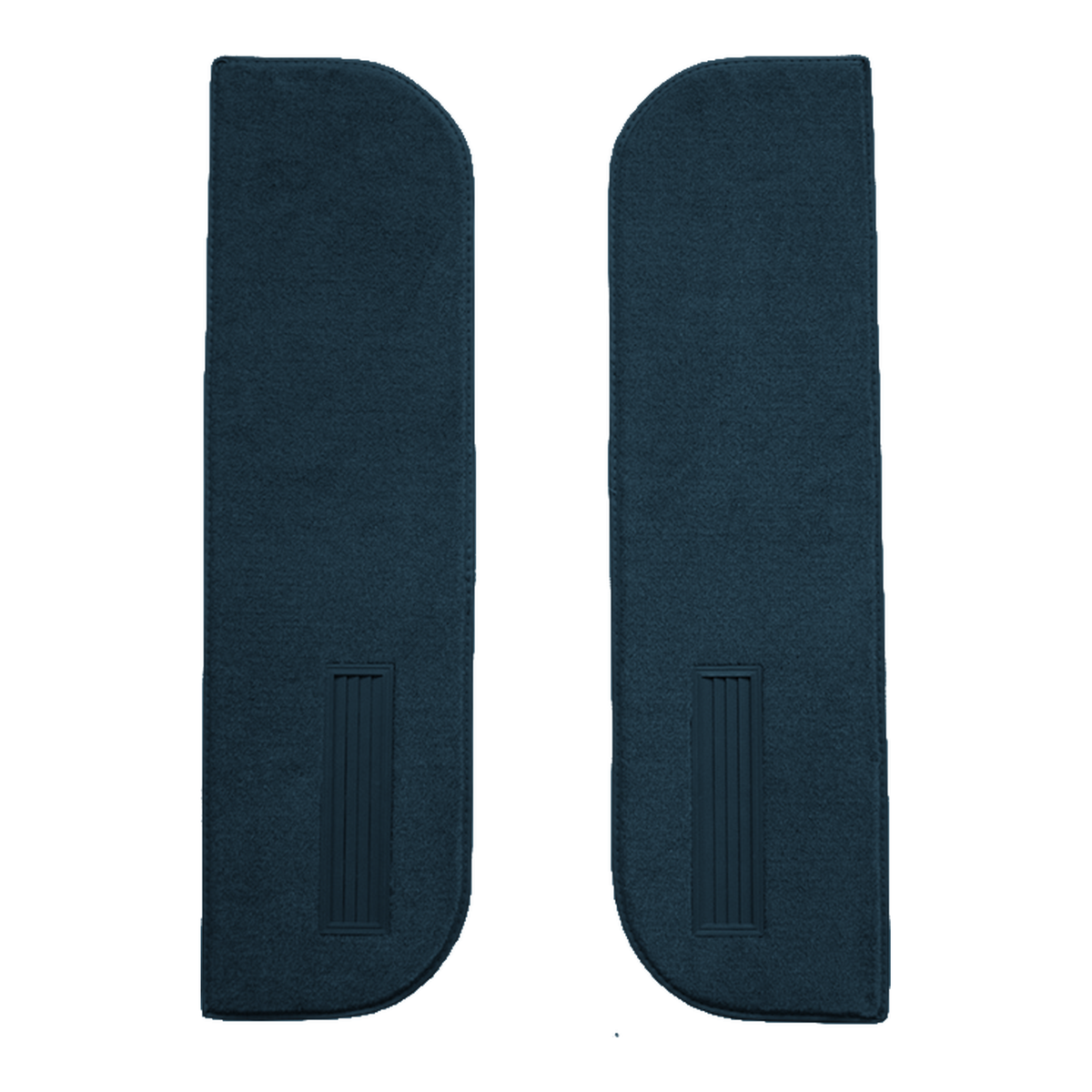 1989 Chevy V3500 Reg Cab Inserts on Cardbd w/Vents Door Panel Cutpile Replacement Carpet Kit - 2-Piece - product image