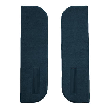 1989 Chevy V3500 Reg Cab Inserts on Cardbd w/Vents Door Panel Cutpile Replacement Carpet Kit - 2-Piece - product image