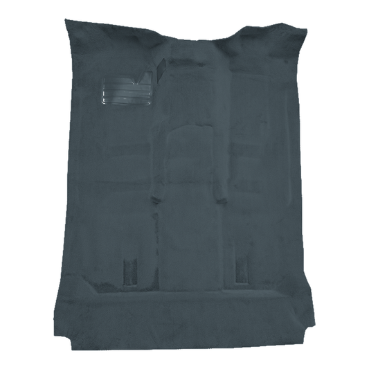 1992-1994 Chevrolet Blazer 2DR w/ Heat Vents Pass Area Cutpile Molded Replacement Carpet Kit - 1-Piece - product image