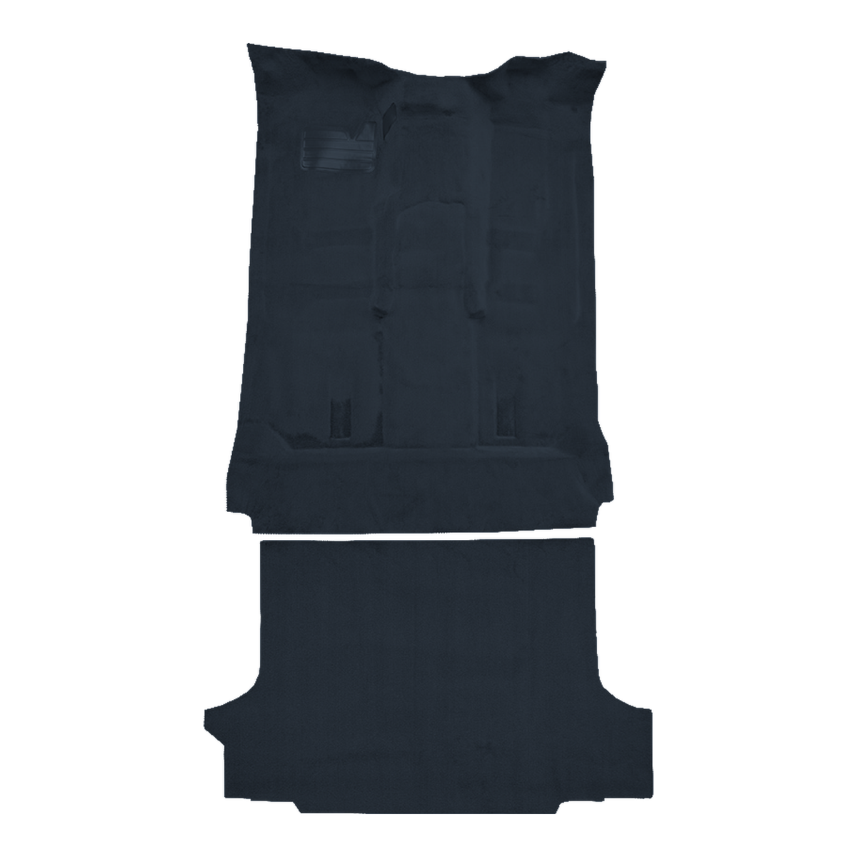 1995-1999 Chevrolet Tahoe 2DR with Heat Vents Complete Cutpile Molded Replacement Carpet Kit - 2-Piece - product image