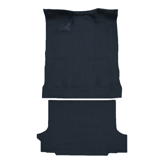 1995-1999 Chevrolet Tahoe 2DR w/o Heat Vents Complete Cutpile Molded Replacement Carpet Kit - 2-Piece - product image