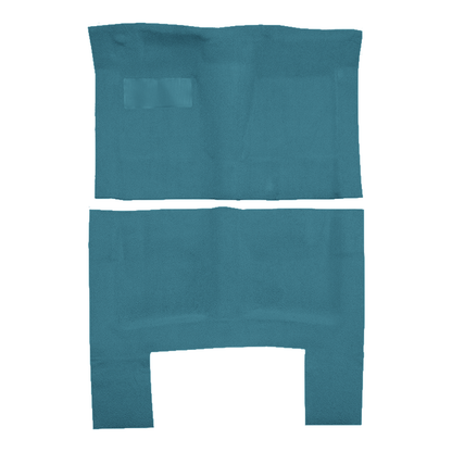 1969-1970 Chevrolet Kingswood 4DR Auto Loop Molded Replacement Carpet Kit - 2-Piece - product image