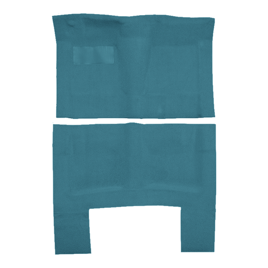 1969-1970 Chevrolet Kingswood 4DR Auto Loop Molded Replacement Carpet Kit - 2-Piece - product image