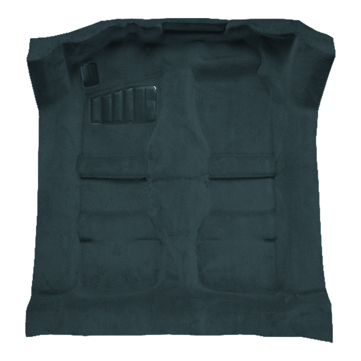 1983-1994 Chevrolet Cavalier 2DR Convertible Cutpile Molded Replacement Carpet Kit - 1-Piece - product image