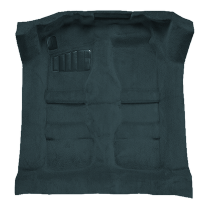 1983-1994 Chevrolet Cavalier 2DR Convertible Cutpile Molded Replacement Carpet Kit - 1-Piece - product image