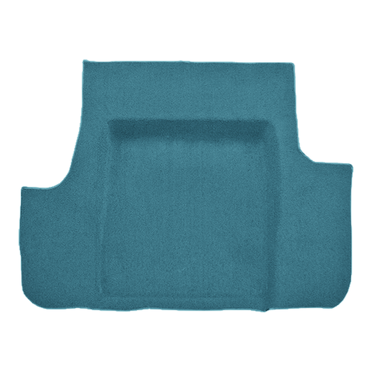 1962-1967 Chevrolet Chevy II 2DR/4DR Molded Trunk Area Loop Molded Replacement Carpet Kit - 1-Piece - product image