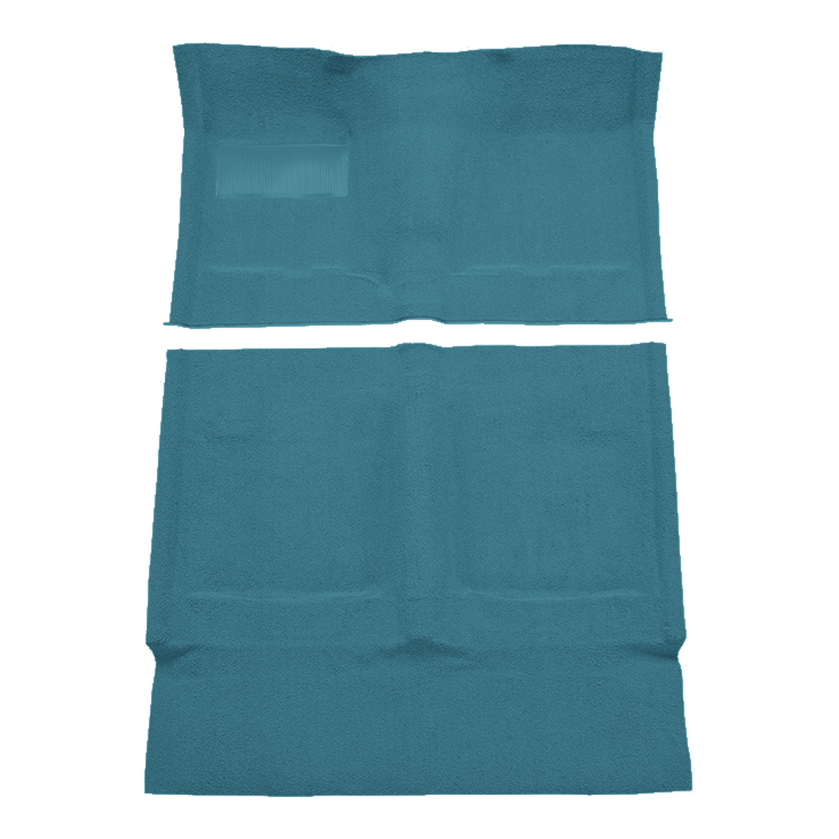 1962-1967 Chevrolet Chevy II 4DR Wagon Auto Loop Molded Replacement Carpet Kit - 2-Piece - product image
