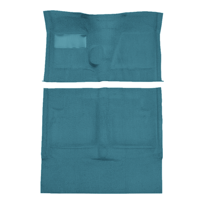 1962-1967 Chevrolet Chevy II 4DR Wagon 4spd Loop Molded Replacement Carpet Kit - 2-Piece - product image