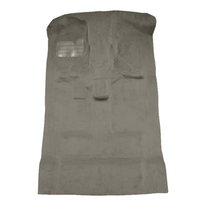 2004-2012 Chevrolet Colorado Crew Cab 2 & 4WD Cutpile Molded Replacement Carpet Kit - 1-Piece - product image