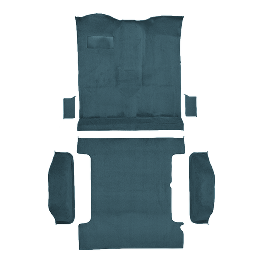 1978-1980 Chevrolet K5 Blazer Complete Cutpile Molded Replacement Carpet Kit - 6-Piece - product image