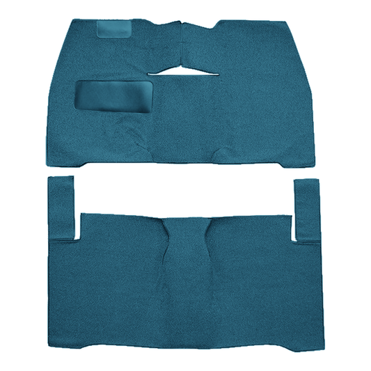 1953-1954 Chevrolet Two-Ten Series 2DR Coupe/Sedan Loop Replacement Carpet Kit - 2-Piece - product image