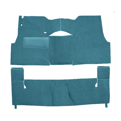 1955 Chevrolet Sedan Delivery 2DR Sedan Bench Seat Loop Replacement Carpet Kit - 2-Piece - product image