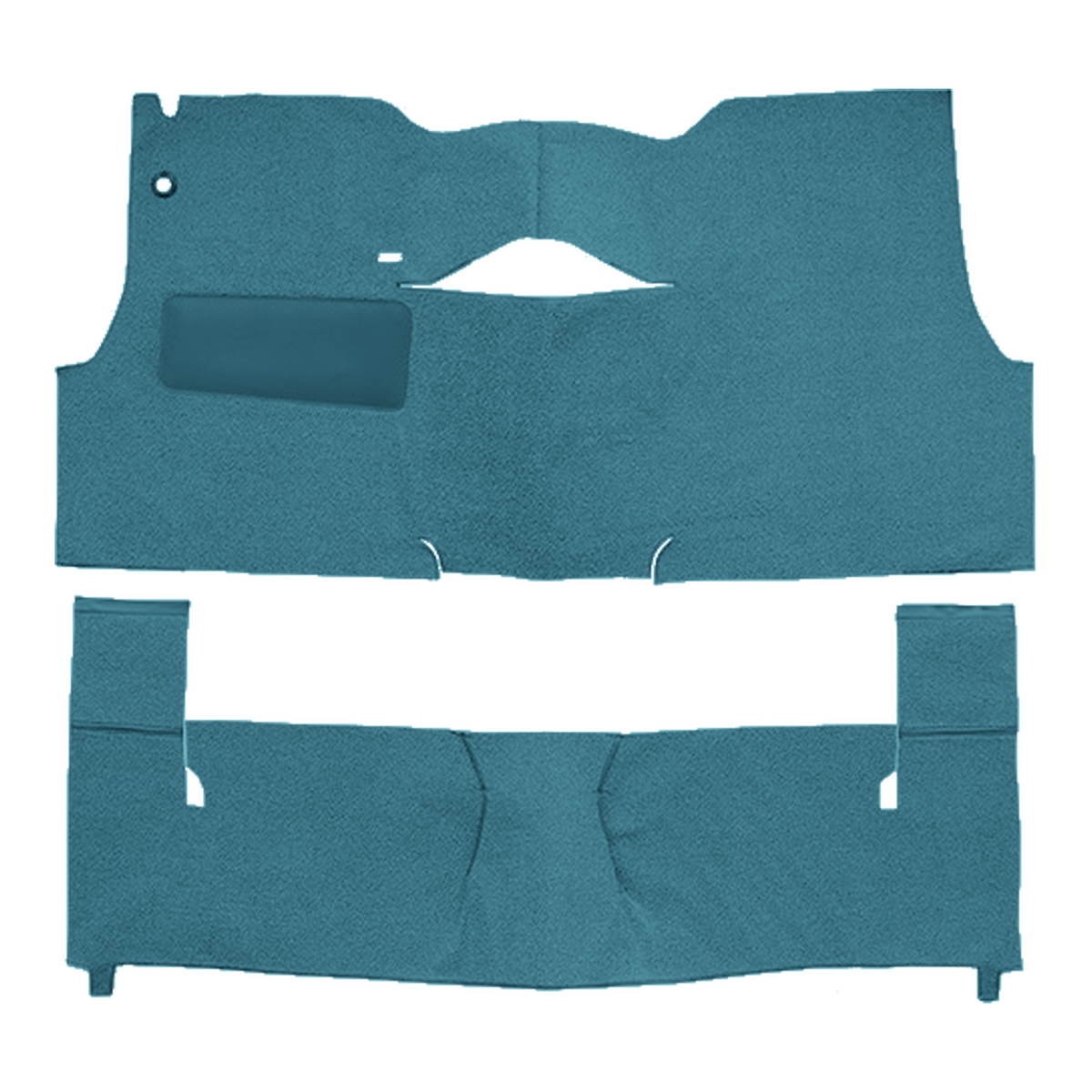 1956 Chevrolet Sedan Delivery 2DR Sedan Bench Seat Loop Replacement Carpet Kit - 2-Piece - product image