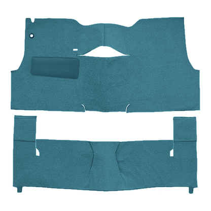 1956 Chevrolet Sedan Delivery 2DR Sedan Bench Seat Loop Replacement Carpet Kit - 2-Piece - product image