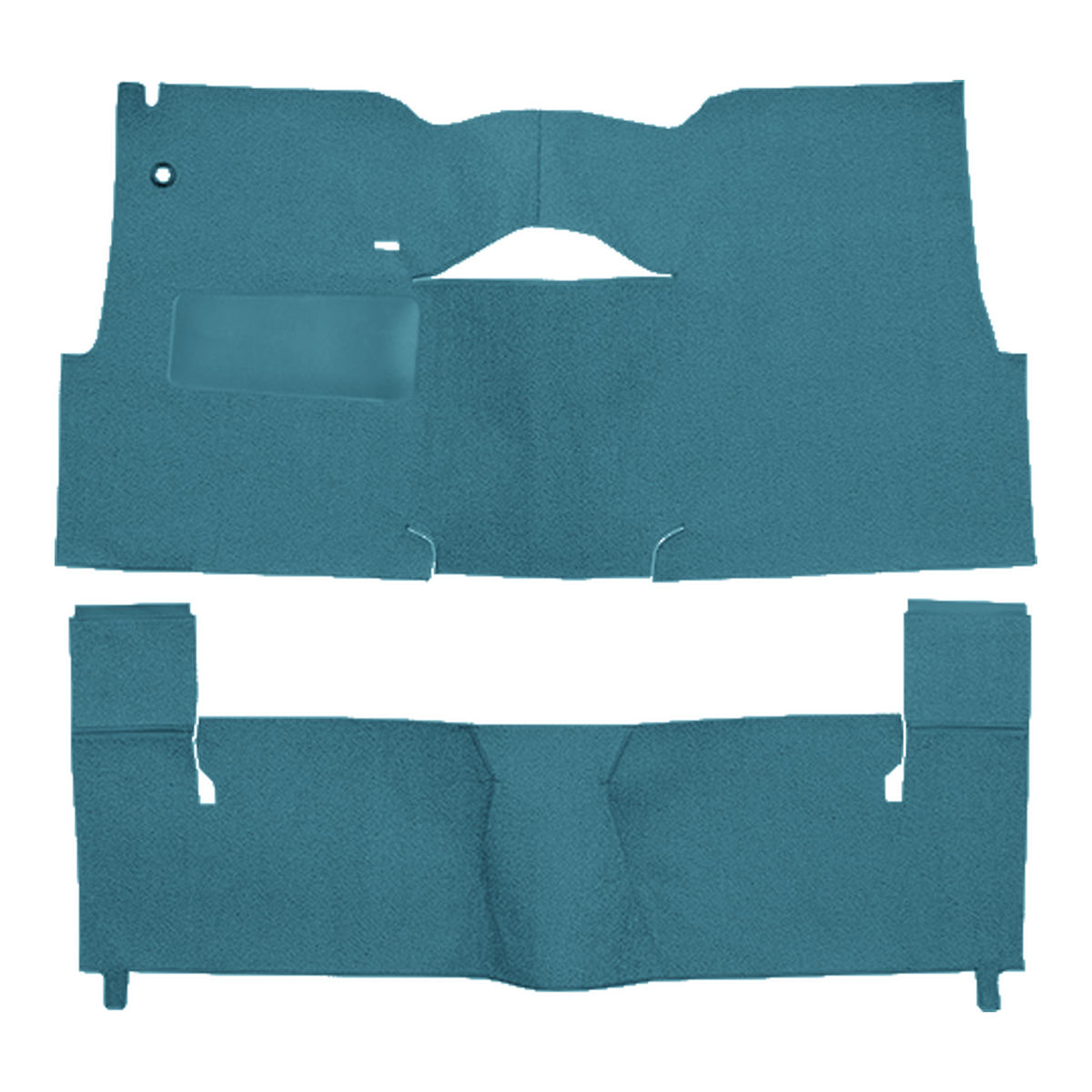 1957 Chevrolet Sedan Delivery 2DR Sedan Bench Seat Loop Replacement Carpet Kit - 2-Piece - product image