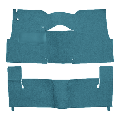 1957 Chevrolet Sedan Delivery 2DR Sedan Bench Seat Loop Replacement Carpet Kit - 2-Piece - product image
