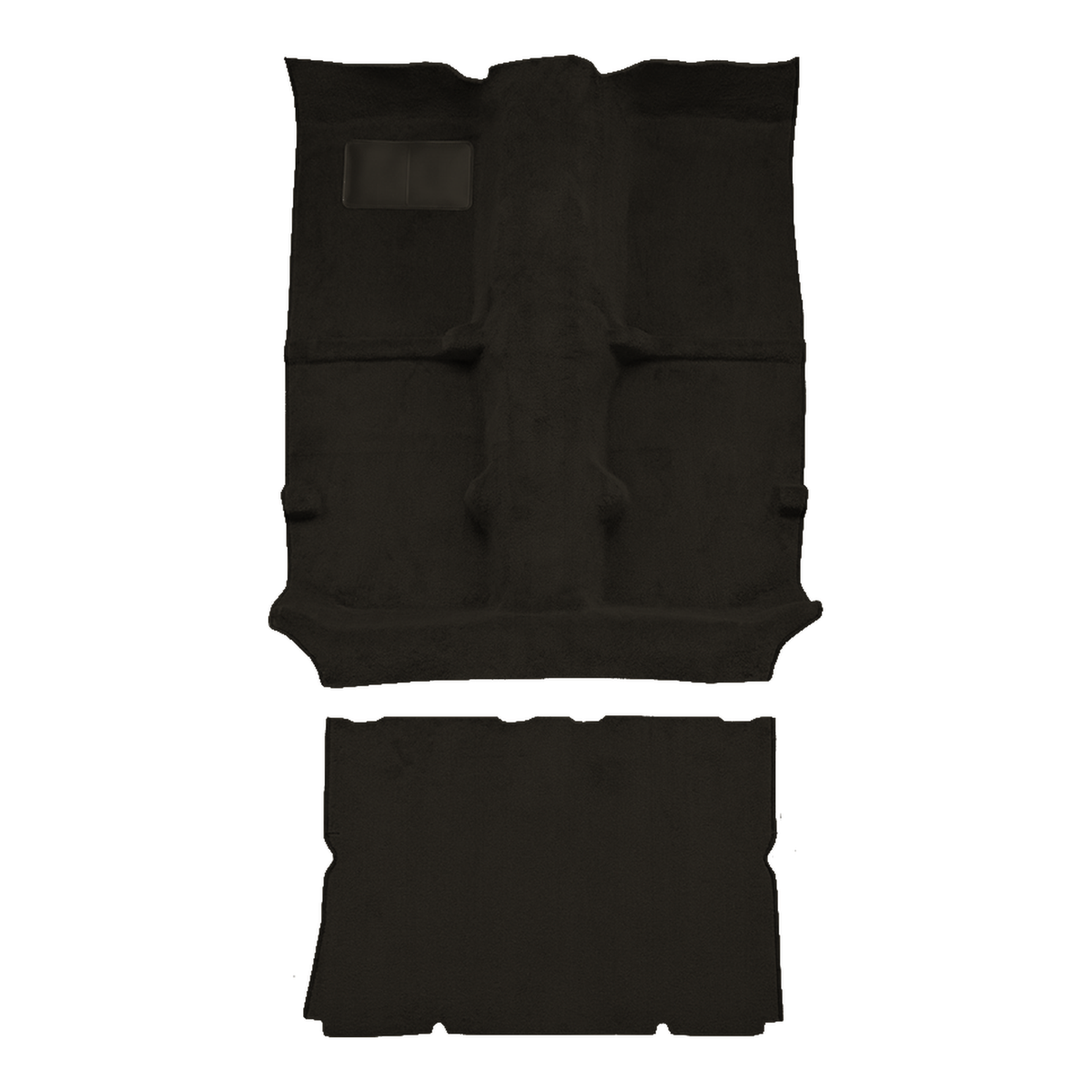 1998 Chevy Tracker 2DR Hardtop/Convertible Complete Cutpile Molded Replacement Carpet Kit - 2-Piece - product image