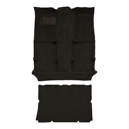 1998 Chevy Tracker 2DR Hardtop/Convertible Complete Cutpile Molded Replacement Carpet Kit - 2-Piece - product image