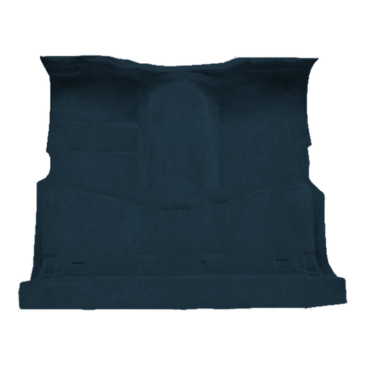 1989 Chevrolet V3500 Reg Cab 2WD 4spd Floor Shift Cutpile Molded Replacement Carpet Kit - 1-Piece - product image
