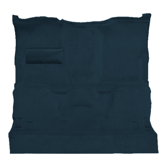 1989 Chevrolet V3500 Reg Cab 2WD Auto/3spd Floor Shift Cutpile Molded Replacement Carpet Kit - 1-Piece - product image