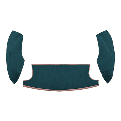 1969-1970 American Motors AMX Cargo Area Cutpile Replacement Carpet Kit - 3-Piece - product image