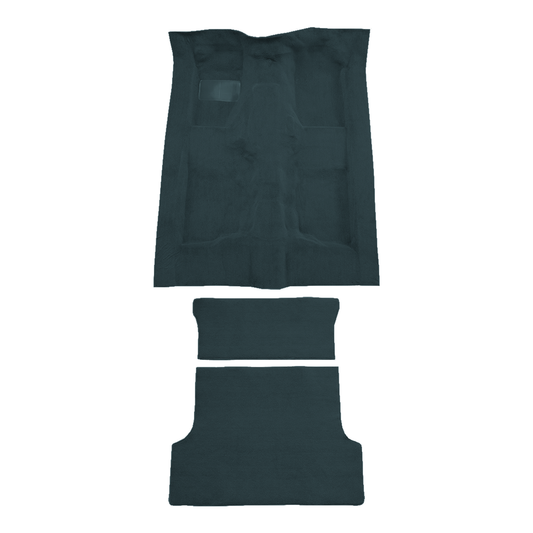1980-1988 American Motors Eagle 4DR Wagon Complete Cutpile Molded Replacement Carpet Kit - 3-Piece - product image