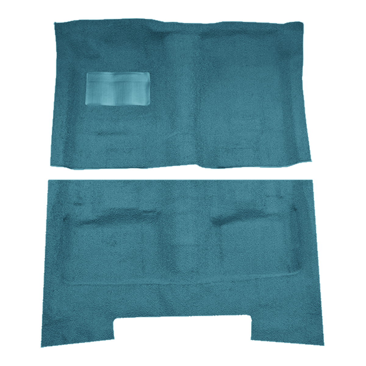 1967-1973 Chrysler New Yorker 2DR/4DR Loop Molded Replacement Carpet Kit - 2-Piece - product image