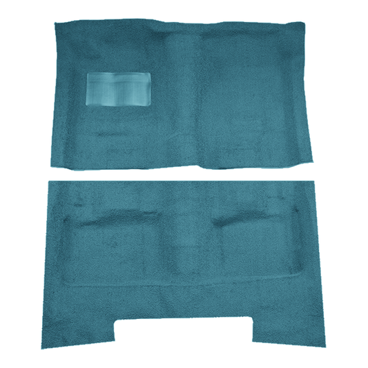 1967-1973 Chrysler New Yorker 2DR/4DR Loop Molded Replacement Carpet Kit - 2-Piece - product image