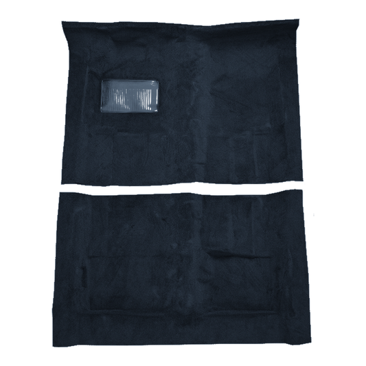 1979-1981 Chrysler Newport 2DR Auto Cutpile Molded Replacement Carpet Kit - 2-Piece - product image