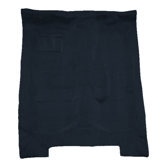 1983-1987 Chrysler Fifth Avenue 4DR Rear Wheel Drive Cutpile Molded Replacement Carpet Kit - 1-Piece - product image