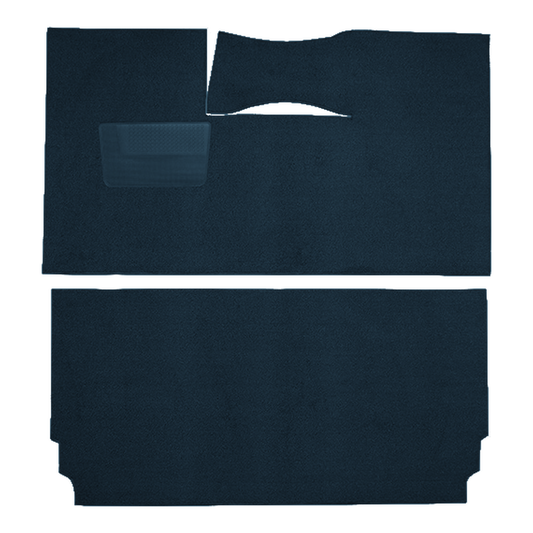 1957-1958 Chrysler New Yorker 2DR Hardtop Bench Seat Loop Replacement Carpet Kit - 2-Piece - product image