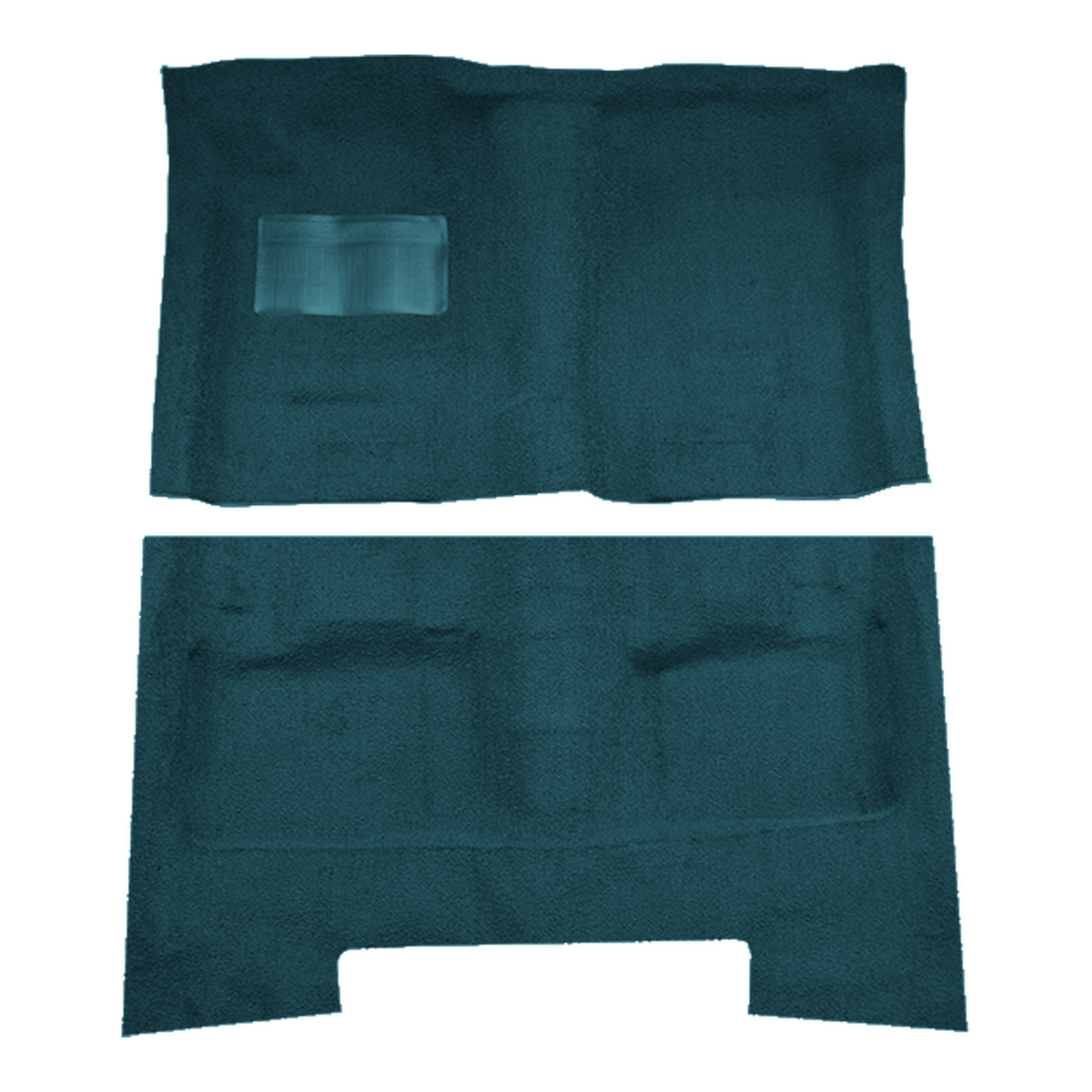 1974-1977 Chrysler Town & Country 4DR Cutpile Molded Replacement Carpet Kit - 2-Piece - product image